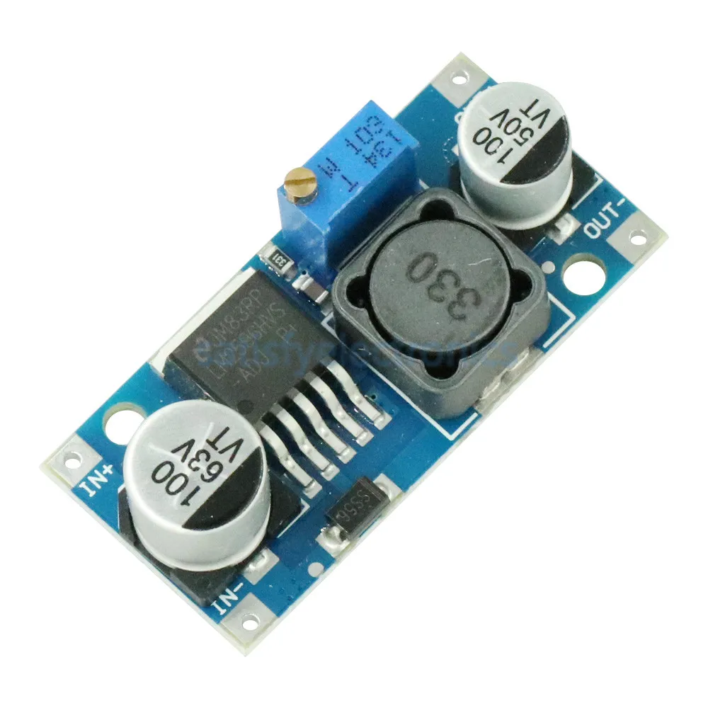 Регулируемый понижающий преобразователь LM2596HV