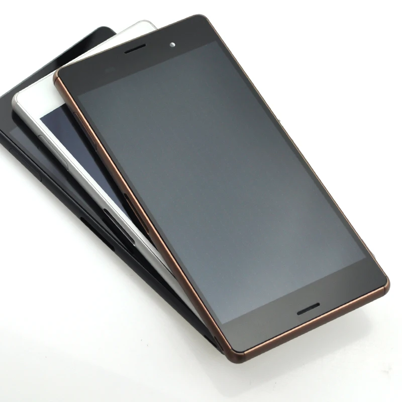 ЖК-дисплей для Sony Xperia Z3 1 Sim 2 сенсорный экран с рамкой дигитайзер в сборе запасные