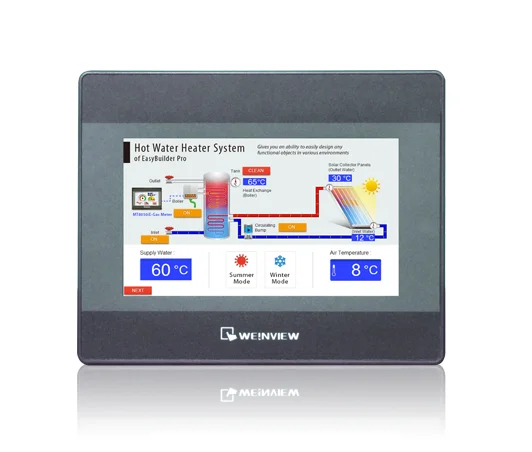7 ''Weinview Weintek HMI 7 дюймов 800*480 Сенсорная панель экрана TK6071iQ