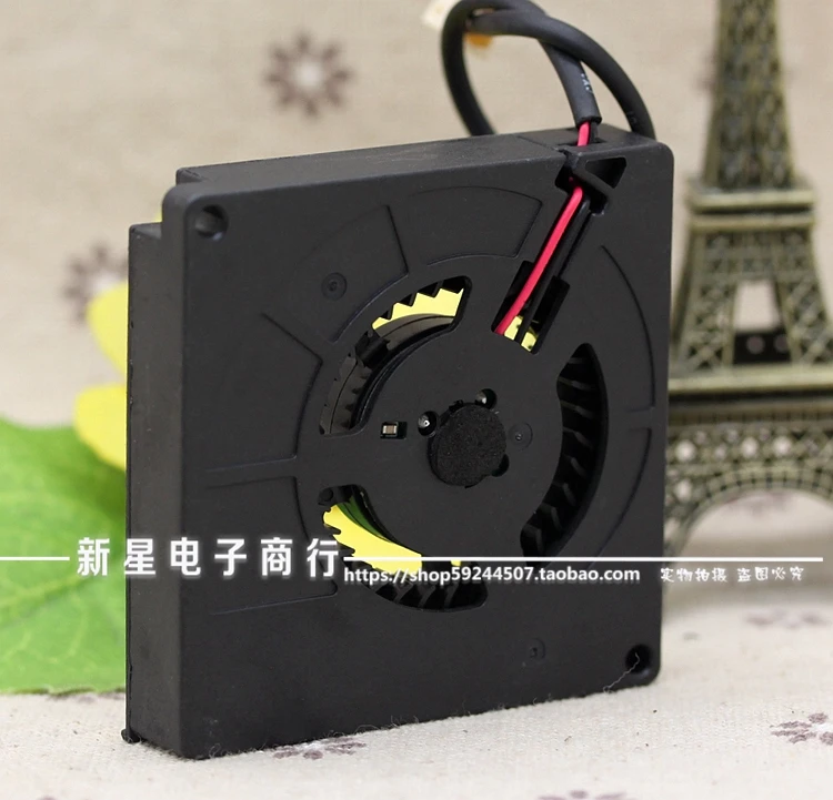 Бесплатная Delivery.12V 0.19A 5.5 СМ MGA5012XS A10 бесшумный вентилятор вентилятор|fan fan|fan 12vfan 5cm |