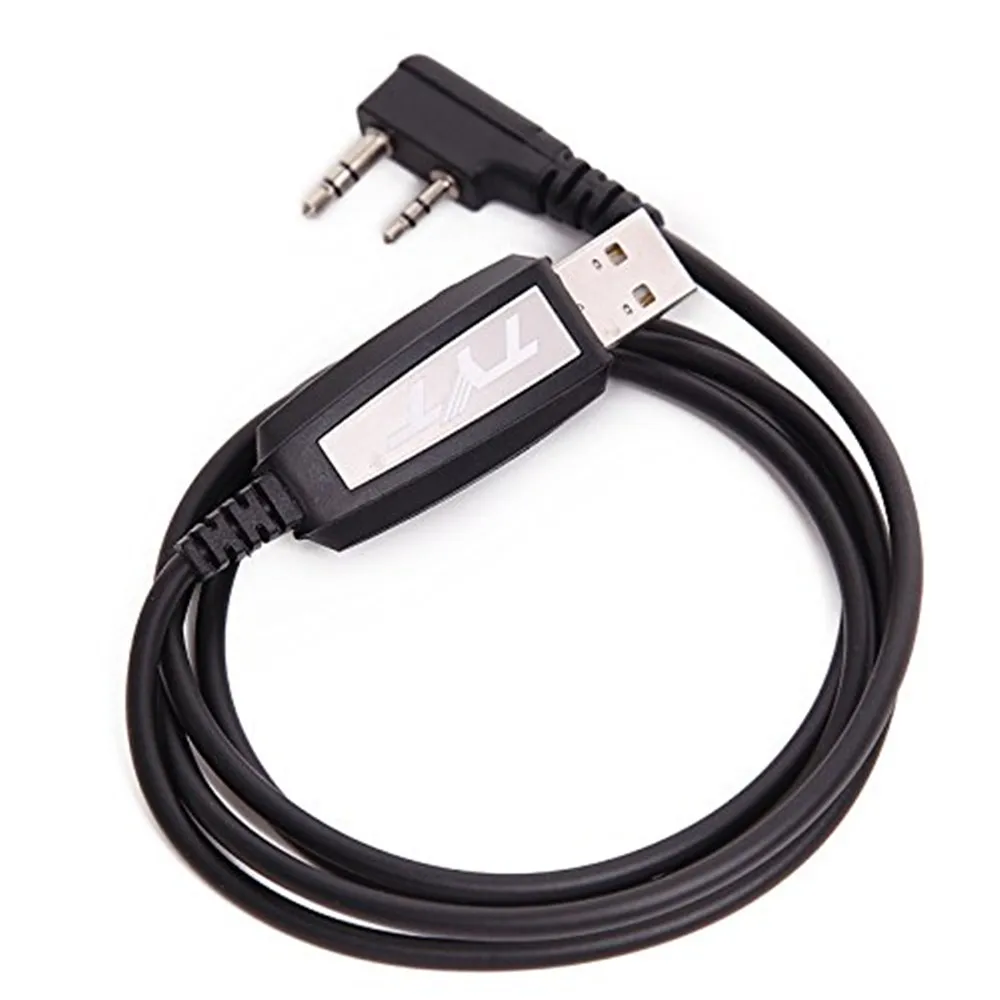 Оригинальный TYT USB Кабель для программирования/USB кабель с CD K-Plug TH-UV8000D/TC-8000 Walkie