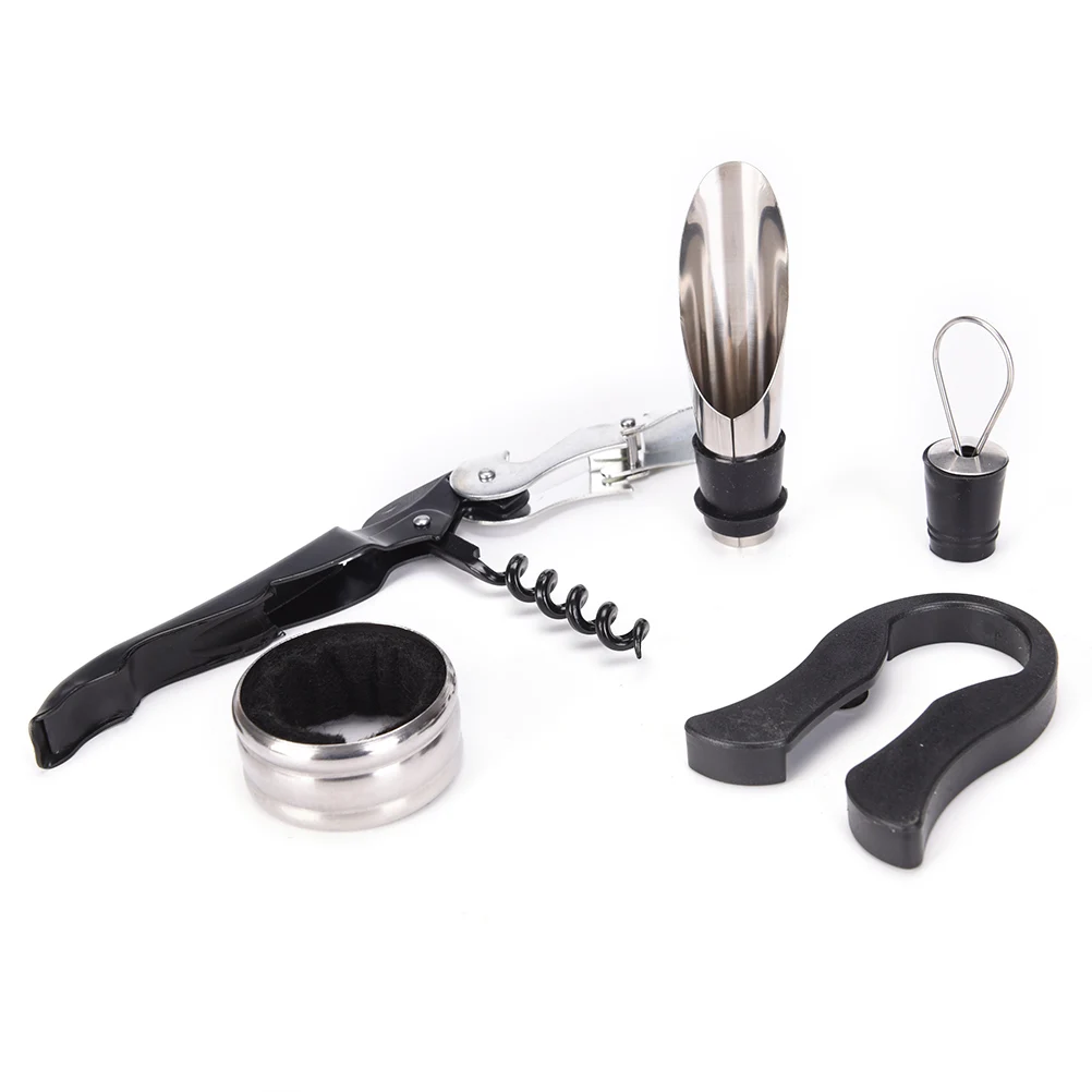 4 шт. набор открывалок для вина нержавеющая сталь| |