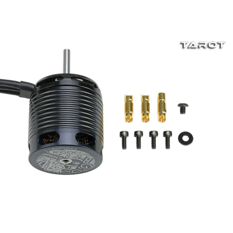 Tarot RC Egodrift 4530HS/510KV/55 мм TL4530 510KV 55mm мотор для 700 вертолета|Детали и аксессуары| |