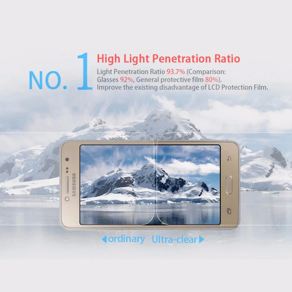 Закаленное стекло для Samsung Galaxy J2 Prime мобильный телефон 5 0 дюймов Высокое качество