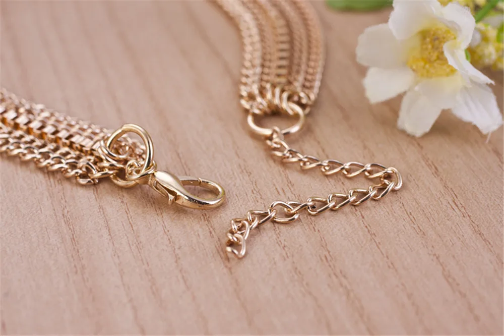 Хит продаж подарок для девушек женские часы с тремя ремешками браслет из стали