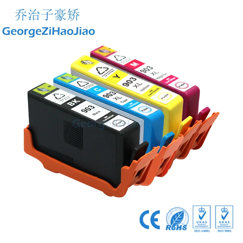 20 шт. 903Xl совместимый для HP 903 XL hp903 чернильный картридж HP903 Officejet Pro 6975 6950 6960 6970