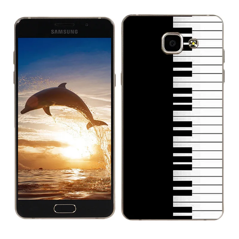 18 Чехол для телефона s для samsung Galaxy A3 A5 TPU Fundas Para Coque чехол для телефона С Рисунком Тигра для Galaxy A7 - Цвет: 18
