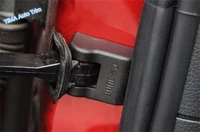 lapetus car styling inner door stop rust waterproof protector cover trim 4 pcs set fit for adui q3 q5 q7 plastic