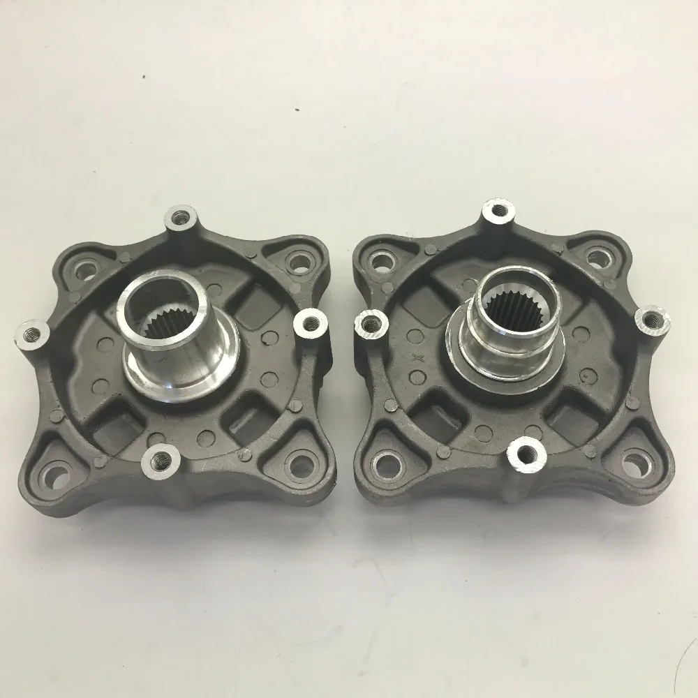 Новый Buyang 300CC FA D300 H300 G300 ATV QUAD переднее и заднее колесо ступицы фланец|Детали для