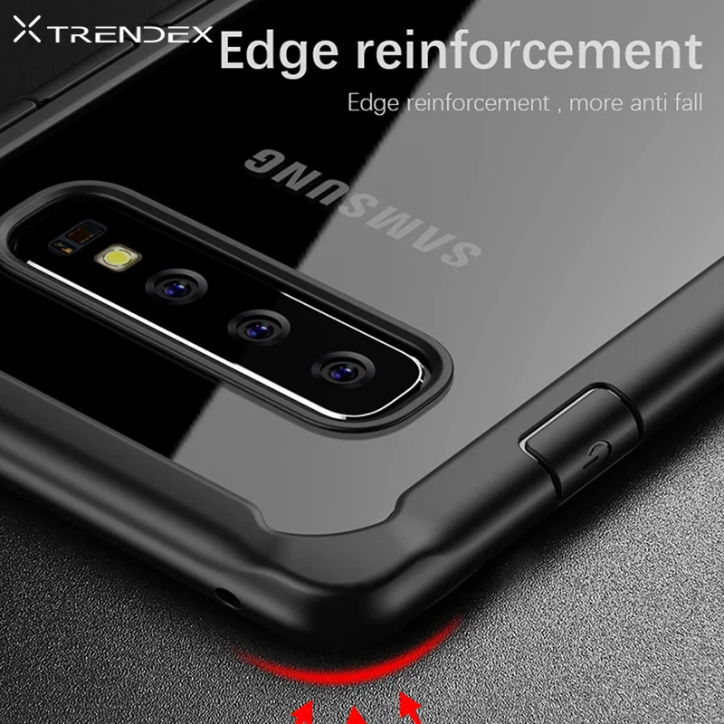 Противоударный армированный чехол TRENDEX для Samsung Galaxy S21 S20 S10 Plus Note 10 20 Ultra A52