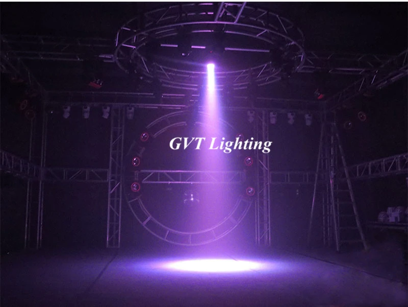 

4Pcs/lot Stage effect wash moving head lights 18x3W RGB LED moving head light dmx512 stage lighting for club stage party