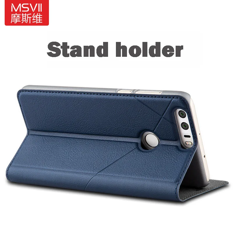 2016 Hot-sale MSVII Brand For Huawei Honor 8 Case Wallet Leather Stand Flip Cover huawei honor8 5.2&quot cases |