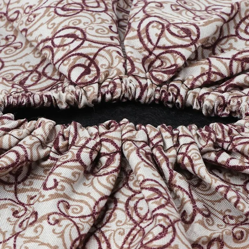 Чехол для обуви с цветочным рисунком водонепроницаемый нескользящий