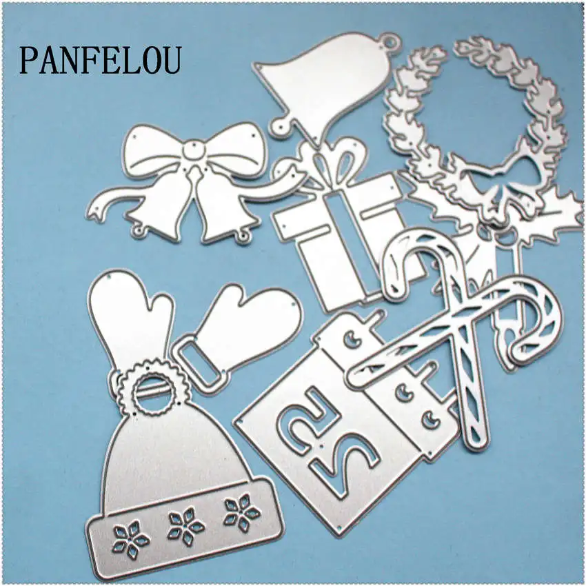 PANFELOU металлическое ремесло праздничные подарки Серия бумажные высекальные