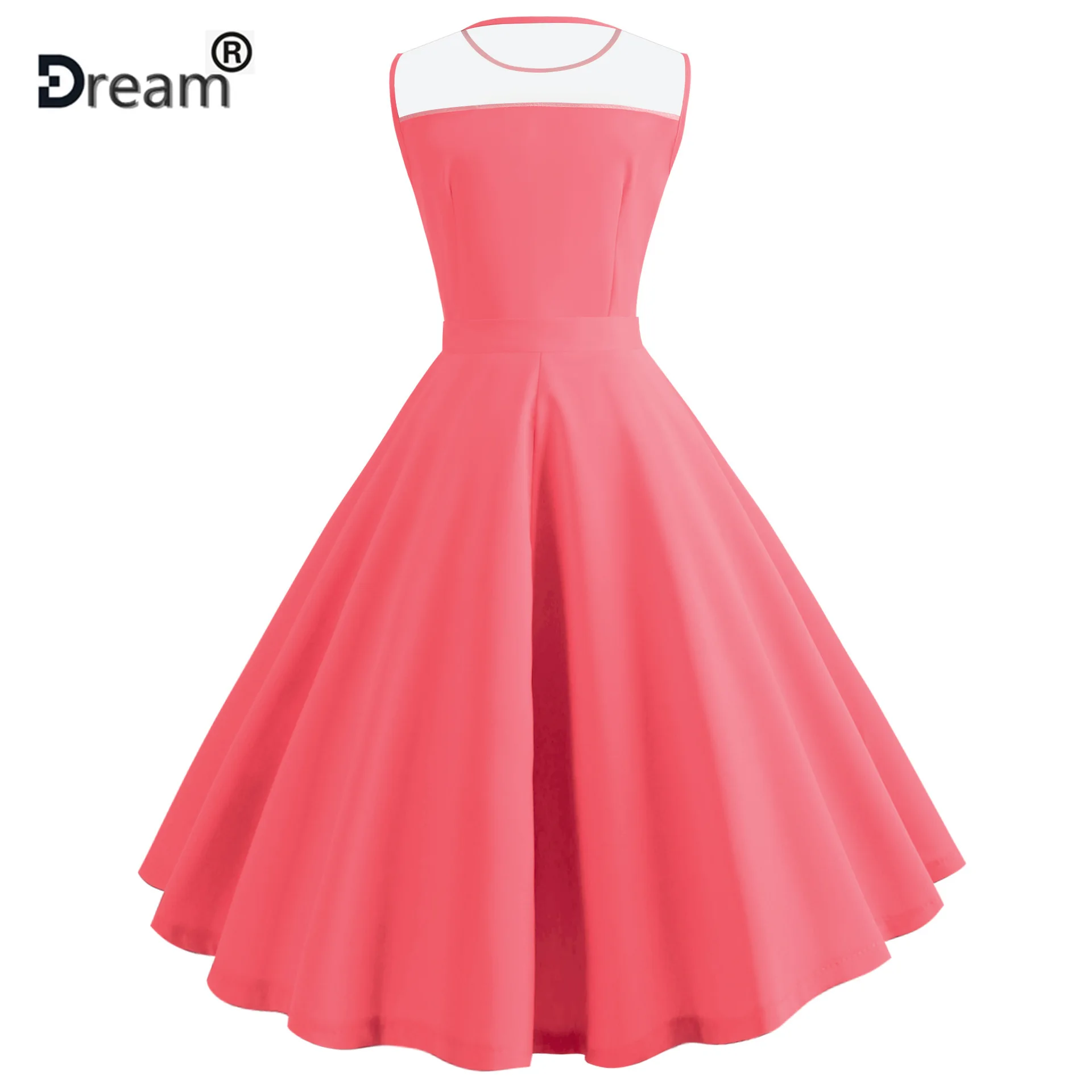 Женский сарафан в стиле ретро рокабилли черное винтажное кружевное платье с