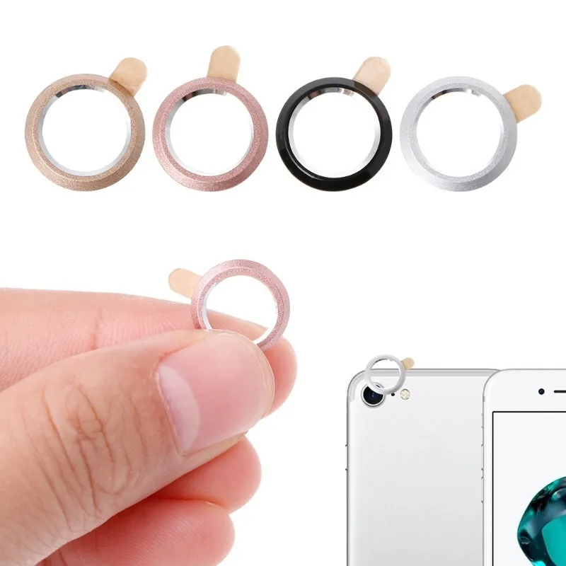 Металлический алюминиевый защитный чехол для объектива камеры iPhone x xs max xr 7 8 6 6s plus