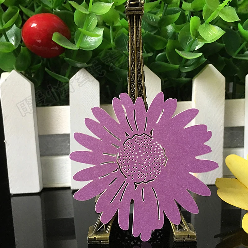 Стакан для вина в форме подсолнуха с лазерной резкой 50 шт.|gift gifts|gift birthdaygifts birthday