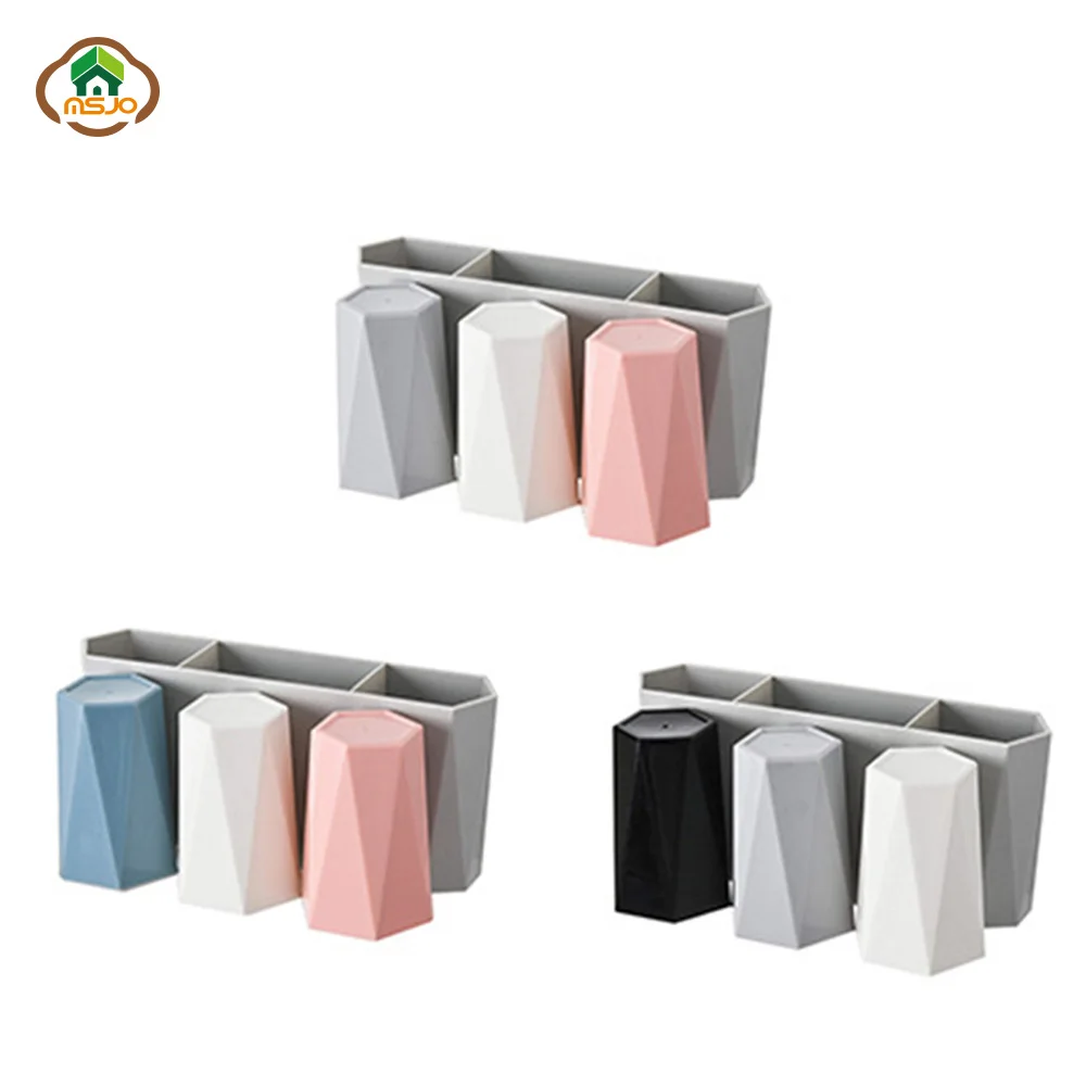 Держатель для зубной щетки MSJO настенный набор аксессуаров ванной комнаты