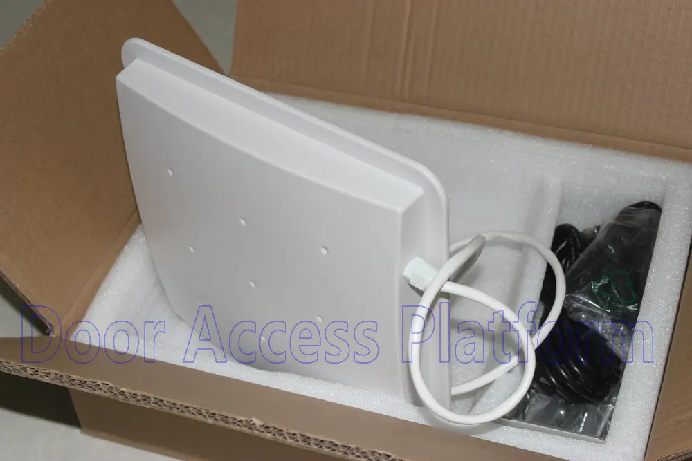 7 метровый считыватель автомобиля Радиочастотная Идентификация УВЧ барьерные