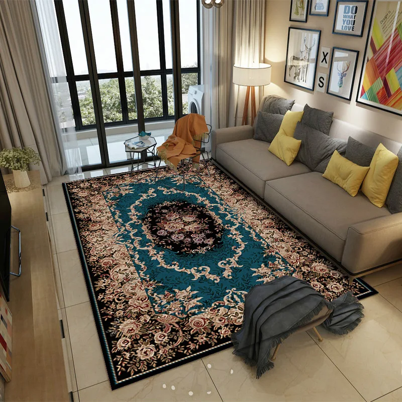 Высококачественный Европейский классический художественный ковер для гостиной
