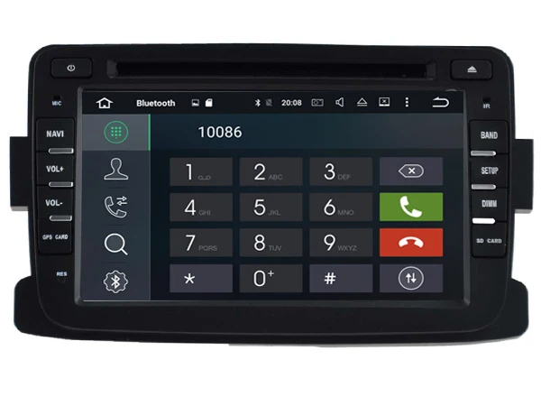 Для RENAULT Duster/Logan/Dacia/Sandero/Dokker/Lodgy Android 8 0 автомобильный DVD gps спортивный Поддержка wifi