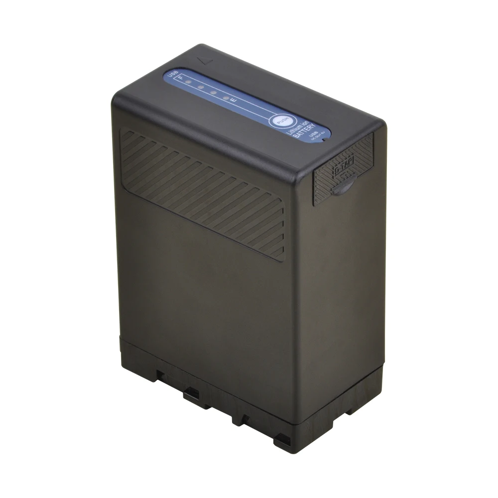 1 шт. 5200 мА/ч, USB, Выход BP-U60 BP U60 BPU60 Перезаряжаемые Li-Ion Батарея для sony PMW-100 PMW-150 PMW-160 PMW-200 PMW-300 PMW