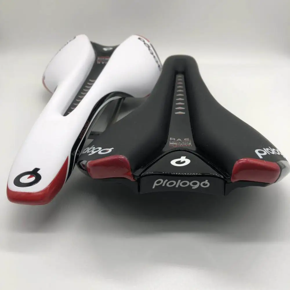 

authentic Prologo NAGO EVO SPACE Ultra-light PU carbon fiber Dedicated cycling race Bicycle Saddle Cycling Saddle bike seat seli