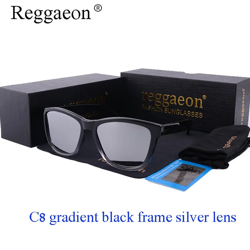 Женские и мужские солнцезащитные очки Reggaeon брендовые поляризационные с