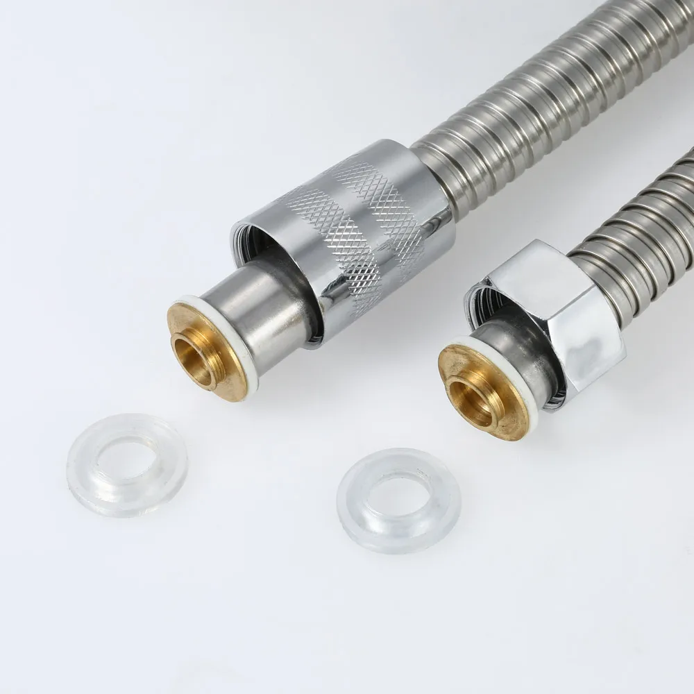 Гибкий шланг для душа ванной водопровод ручная душевая головка очень длинный