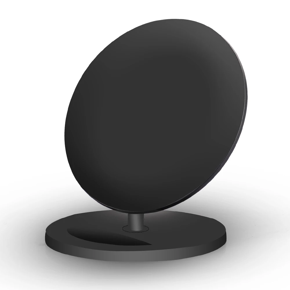 Q8 10 Вт QI Беспроводной Зарядное устройство Держатель Телефона быстро зарядного