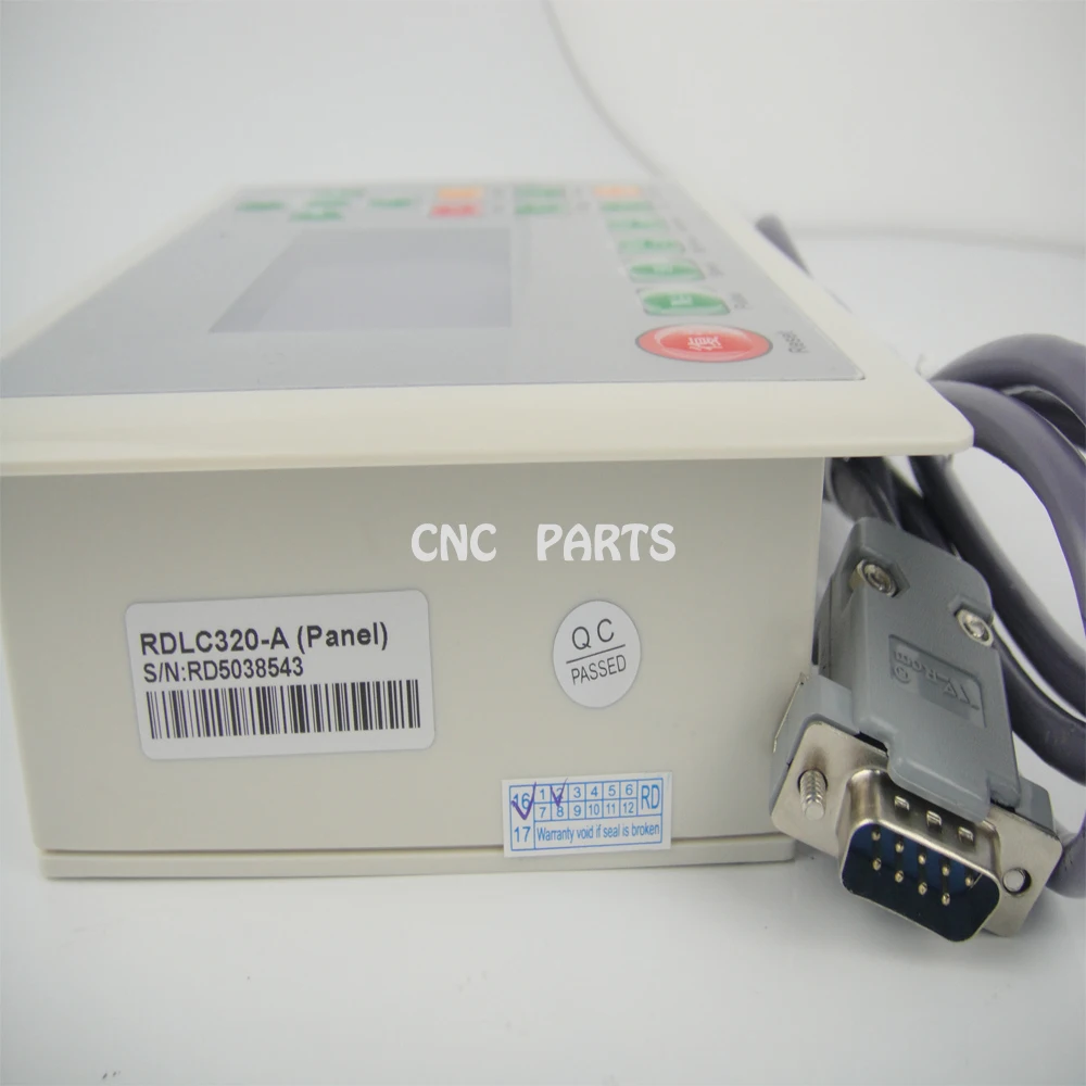 Лазер RUIDA с системой управления RDC320A|controller touch|control curtainpad heater |