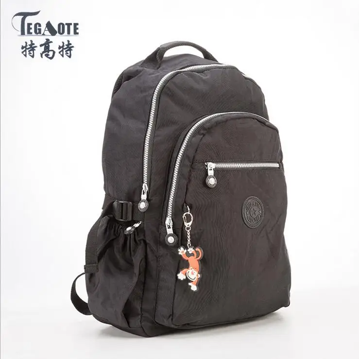6 TEGAOTE, женский рюкзак для девочек-подростков, нейлоновые рюкзаки, Mochila Feminina, женский рюкзак для путешествий, школьный рюкзак, сумка для путешествий - Цвет: 6