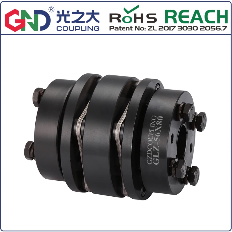 Парные аксессуары GLZ 45 # Расширительная Втулка с двойной диафрагмой|Приводные