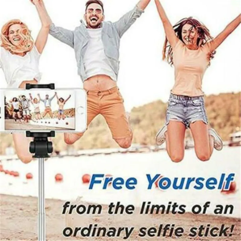 

4 in 1 Wireless Bluetooth Selfie Stick