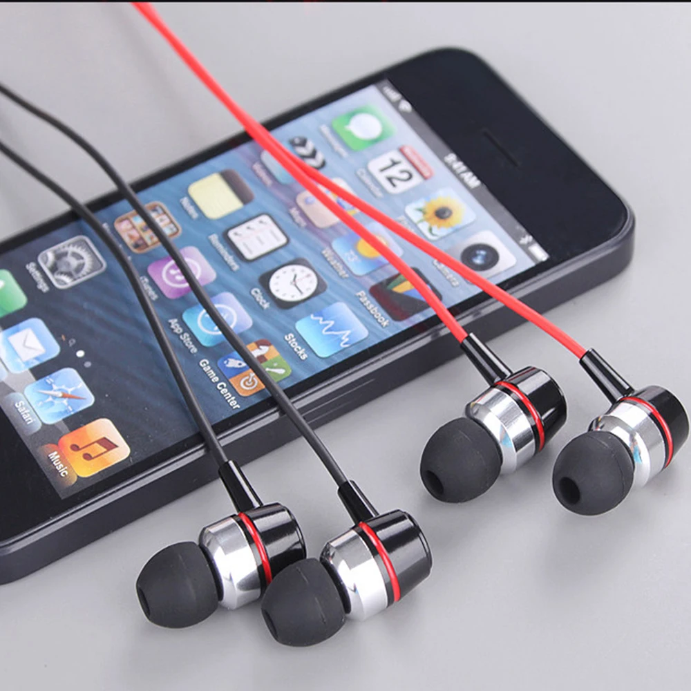 3 5 мм стерео наушники гарнитура бас с микрофоном для мобильного телефона MP3 MP4