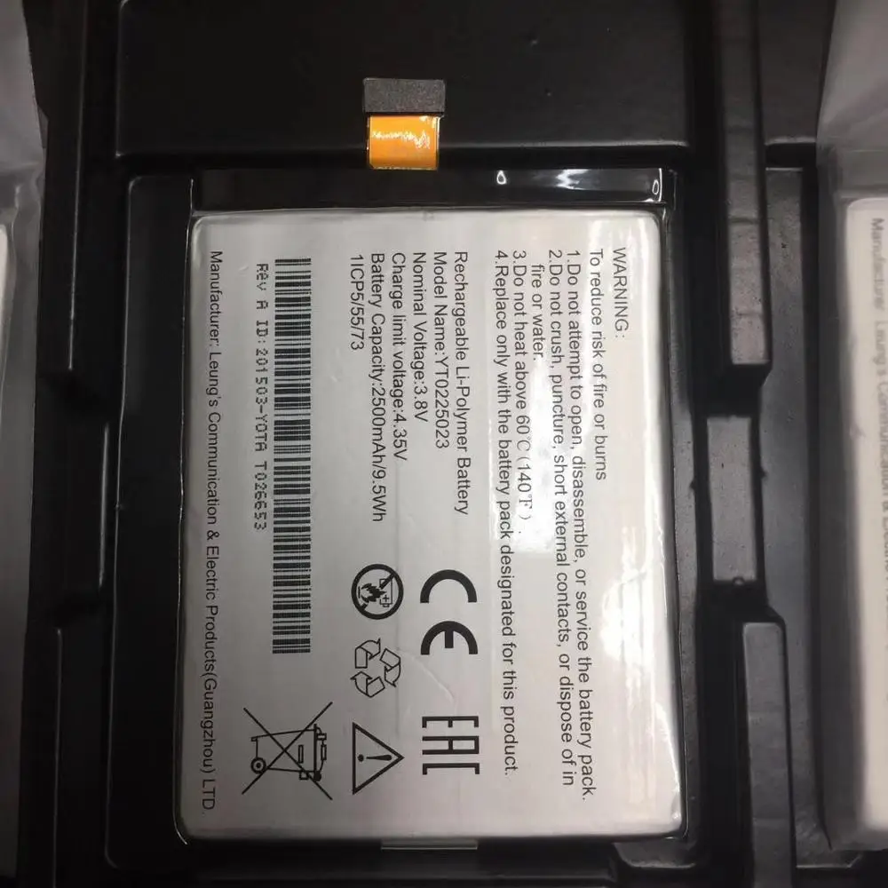 Б/у оригинальный аккумулятор 2500 мА/ч для YOTA YotaPhone 2 YD206 Qualcomm Snapdragon 800 FHD 1920x1080 |