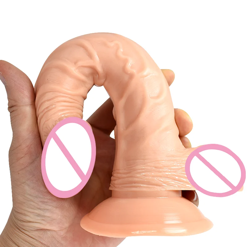 Фаллоимитатор на присоске большой реалистичный фаллоимитатор искусственный