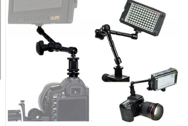 7 ''шарнирный кронштейн для монитора светодиодный светильник установка