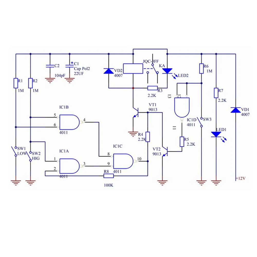CNIKESIN Diy Набор емкость для воды уровень автоматического управления жидкости