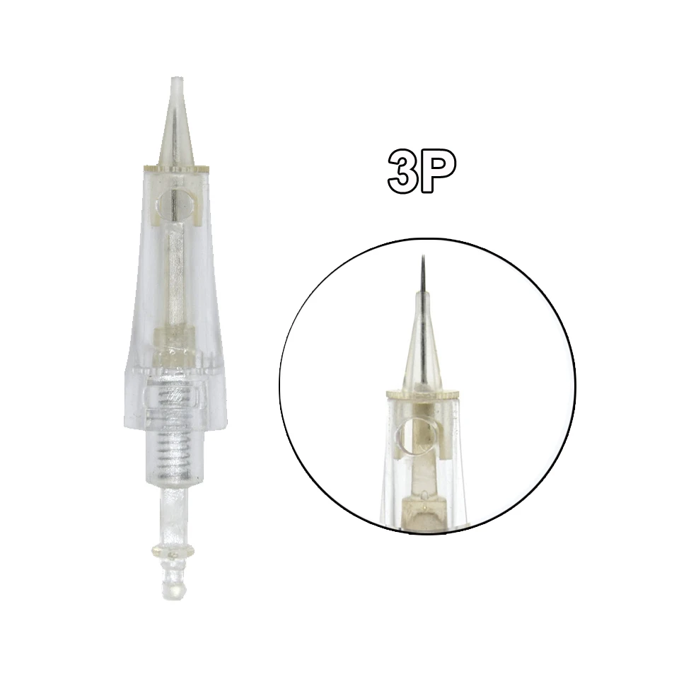 Картридж одноразовый для тату игл 1P 1D 2P 3P 3F 5P 5F 7P 7F|Иглы тату| |