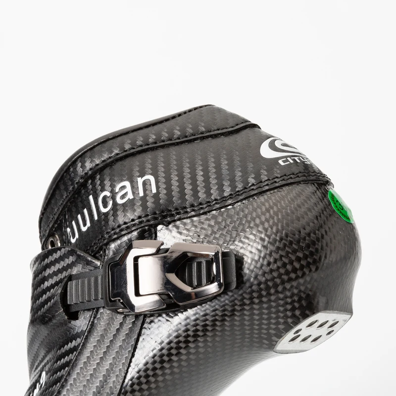 Профессиональные скоростные роликовые коньки CITYRUN ботинки из углеродного