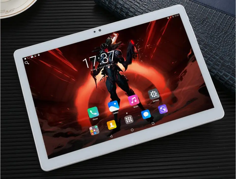 Новинка, 10 дюймов планшет 2.5D закаленное Стекло Android 7,0 Octa Core 4 Гб Оперативная память 32GB Встроенная память 8 ядер 1280*800 ips Экран Планшеты 10,1+ подарок