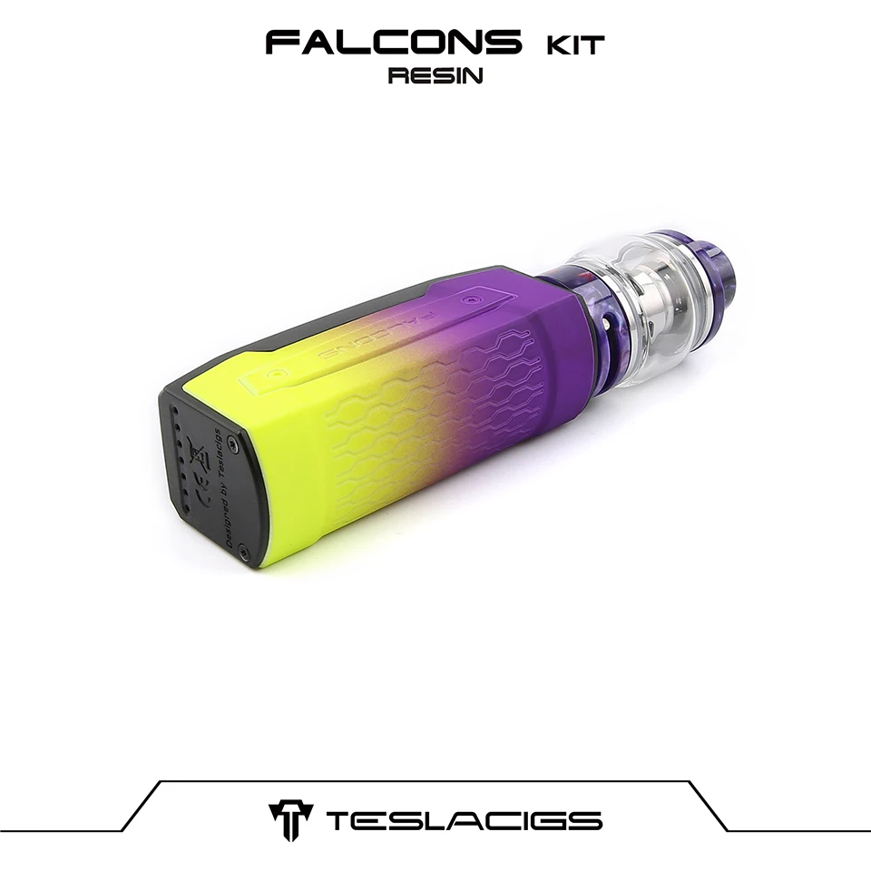 Оригинальный стартовый комплект Tesla Falcons 2 мл/6 мл Смола Sub Ом бак 2000 мАч батарея с TS