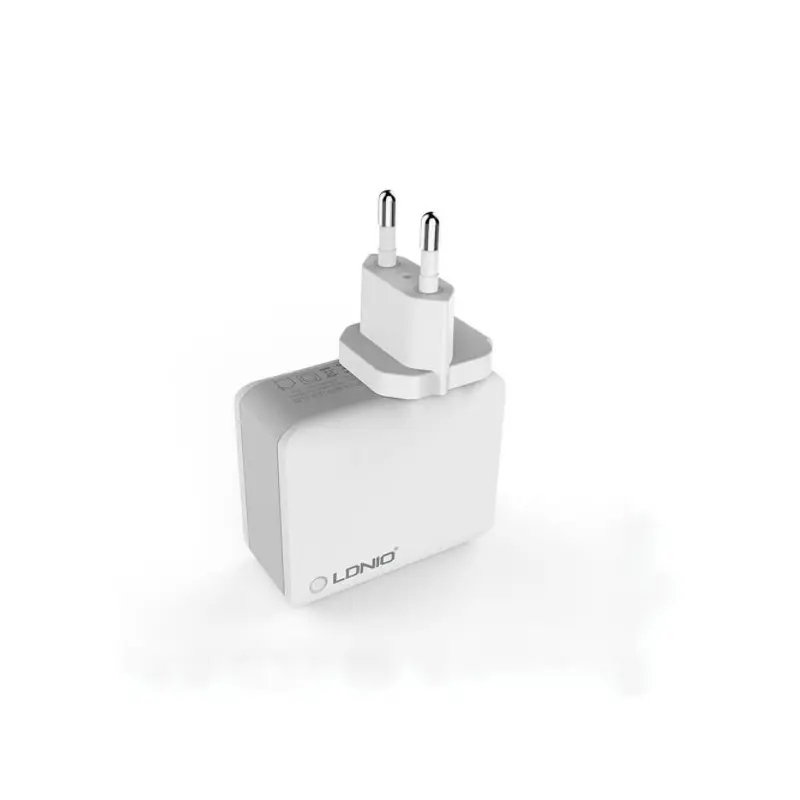 LDNIO A3303 5V 3.4A 3 портовый usb адаптер для зарядки и путешествий портативное зарядное