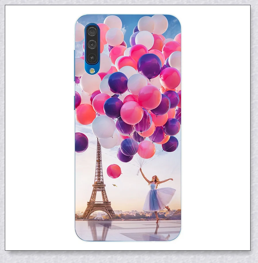 041 ТПУ чехол для samsung Galaxy A50 6," Мягкий силиконовый чехол для Galaxy A50 чехол для samsung A 50 505 A505F задняя крышка бампер - Цвет: 041