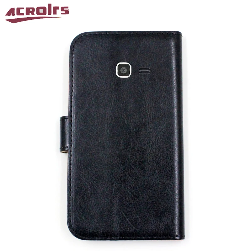 Для samsung Galaxy Ace Duos GT-S6358 S6802 Высококачественный Изысканный Простой модный кожаный Вертикальный флип-чехол