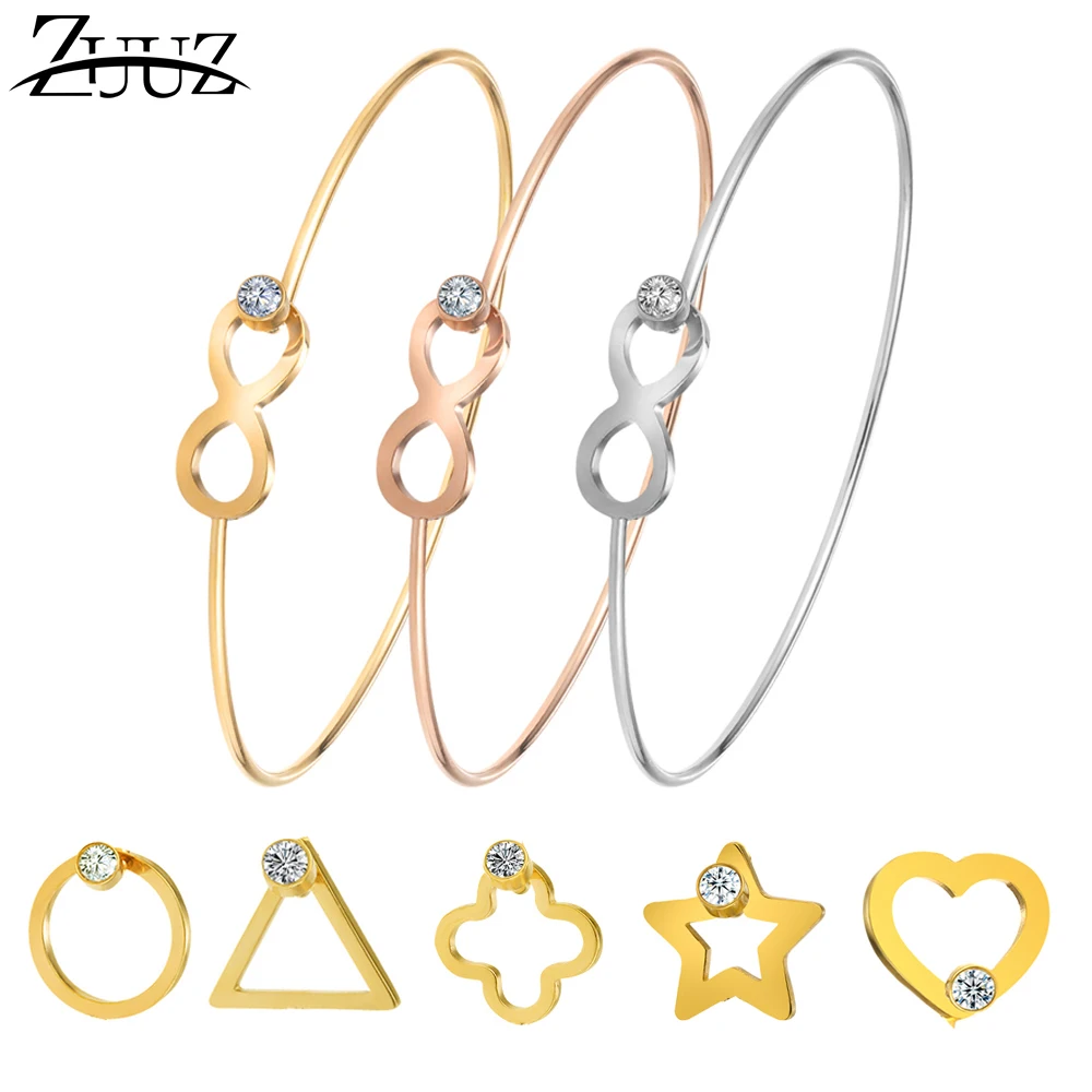 ZUUZ браслеты манжеты модные для женщин ювелирные аксессуары браслет Браслеты