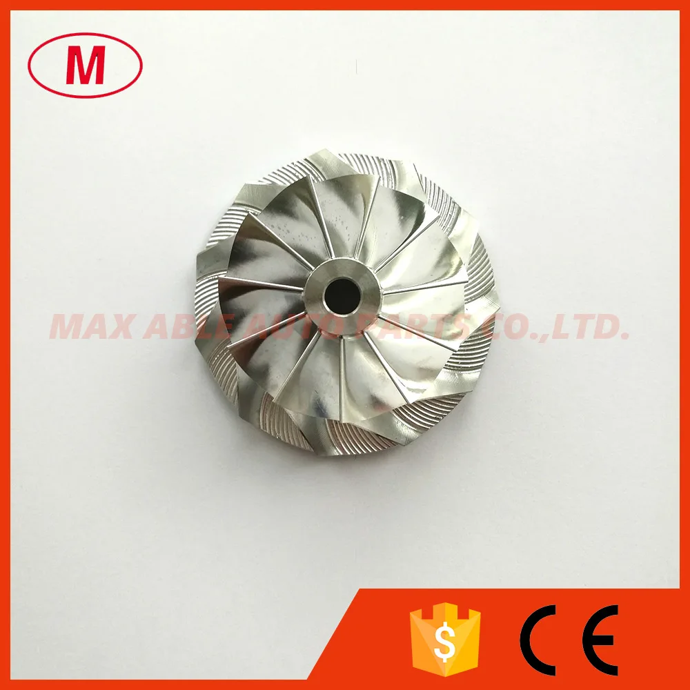 CT10V 17291-0L020 турбокомпрессор алюминиевый 2024/турбо заготовка компрессор колеса 11 + 0
