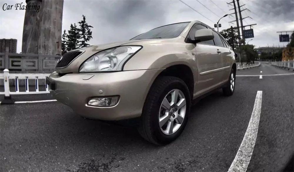 2 шт. для Lexus RX330 RX350 2003 2004 2005 2006 2007 2008 2009 светодиодный Габаритные огни DRL Поворотная сигнальная лампа стайлинга автомобилей