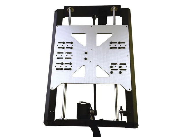 1PCS Upgrade Aluminum Z-axis Carriage Plate V3 for Prusa i3 Wanhao Duplicator | Компьютеры и офис